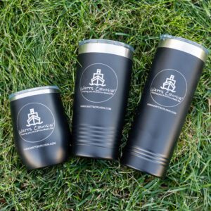 three black Tumblers by Watts Cruisin